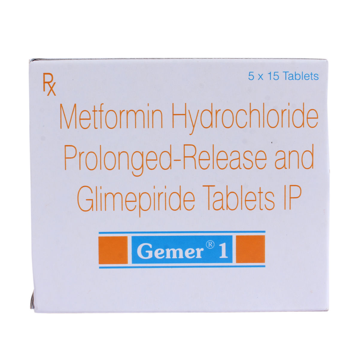 Gemer 1 Tablet | Uses, Side Effects, Price | Apollo Pharmacy