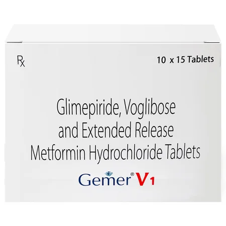 Gemer V 1 Tablet 15's