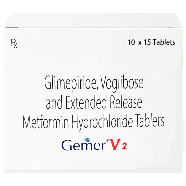 Gemer V 2 Tablet 15's