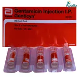 Genticyn 80 mg Injection 2 ml, Pack of 1 INJECTION