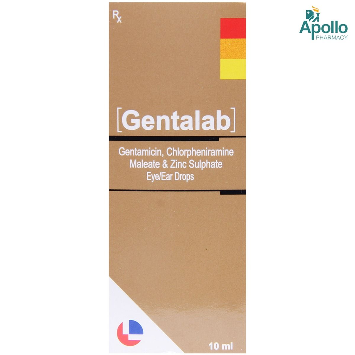 Buy Gentalab Eye/Ear Drops 10ml Online