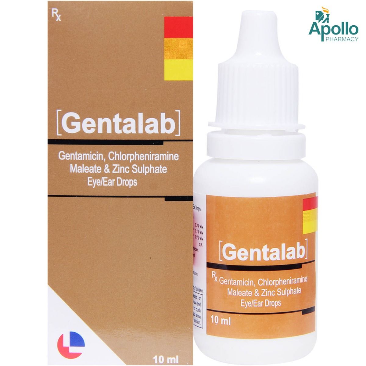 Gentalab Eye/Ear Drops 10ml Price, Uses, Side Effects, Composition Apollo Pharmacy