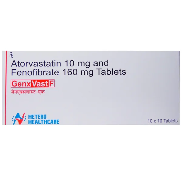 Genxvast F Tablet 10's