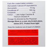 Genxvast F Tablet 10's, Pack of 10 TABLETS