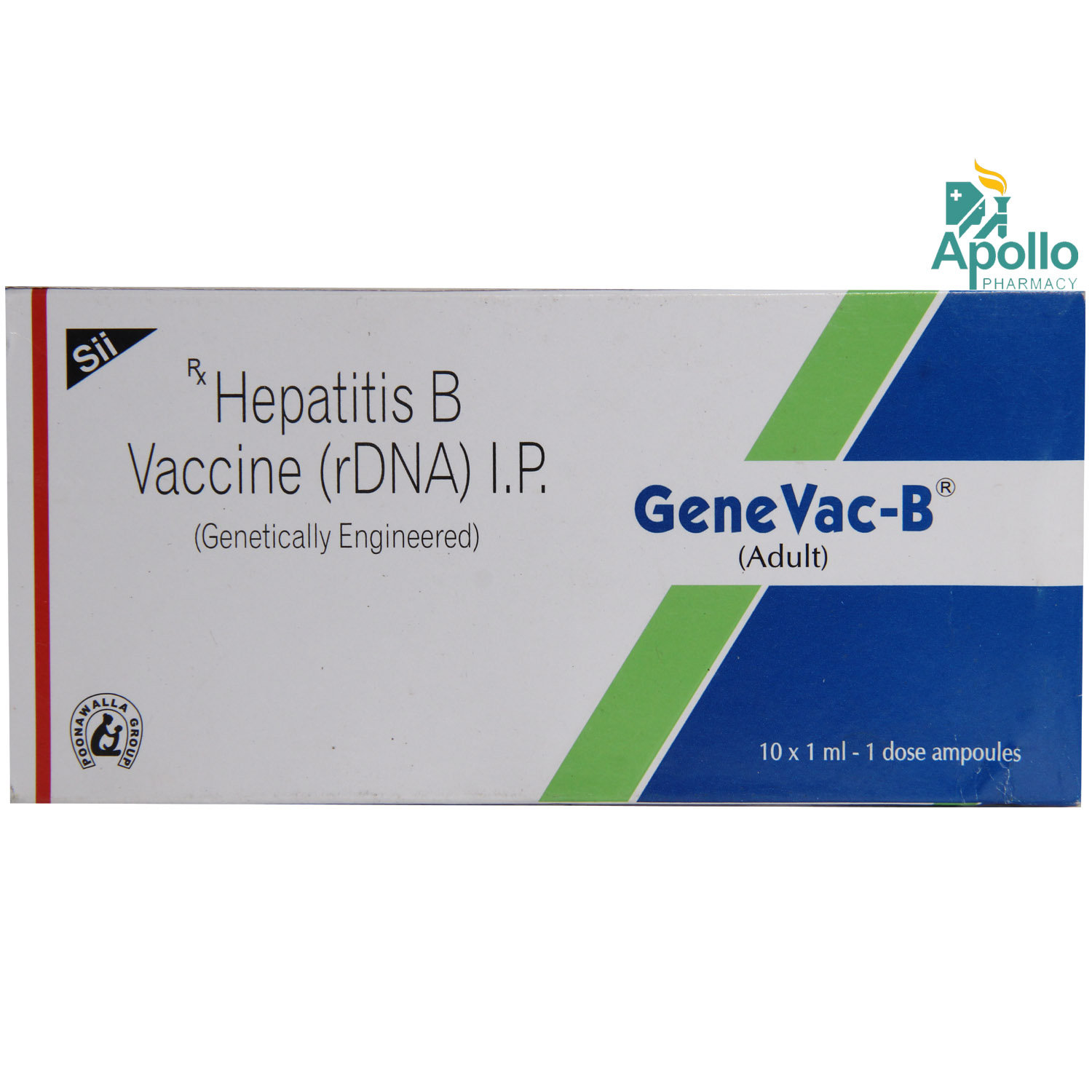 Genevac B Paediatric Injection 1 ml, Pack of 1 INJECTION Genevac B Paediatric Injection 1 ml, Pack of 1 INJECTION
