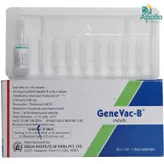 Genevac B Paediatric Injection 1 ml, Pack of 1 INJECTION
