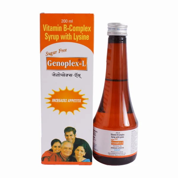Genoplex L Syrup 200 ml