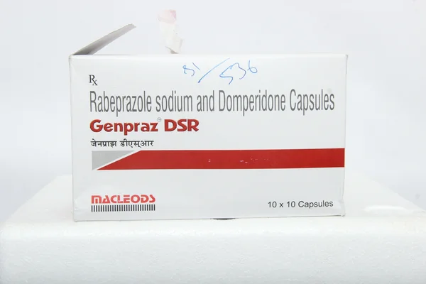 Genpraz DSR Capsule 10's