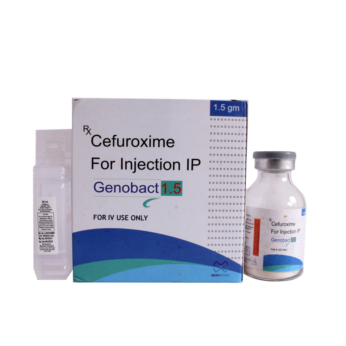 Genobact 1.5Gm Inj, Pack of 1 Injection Genobact 1.5Gm Inj, Pack of 1 Injection