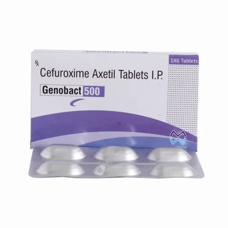 Genobact 500 Tablet 6's