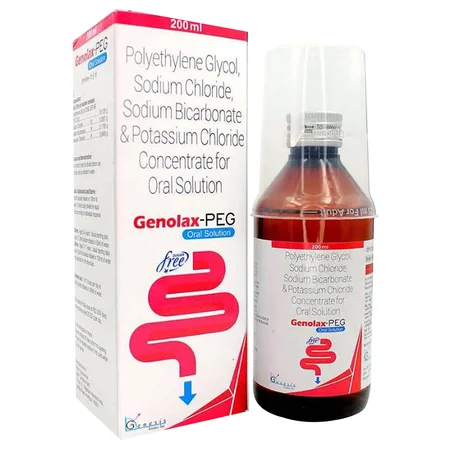 Genolax-Peg Sugar Free Oral Solution 200 ml