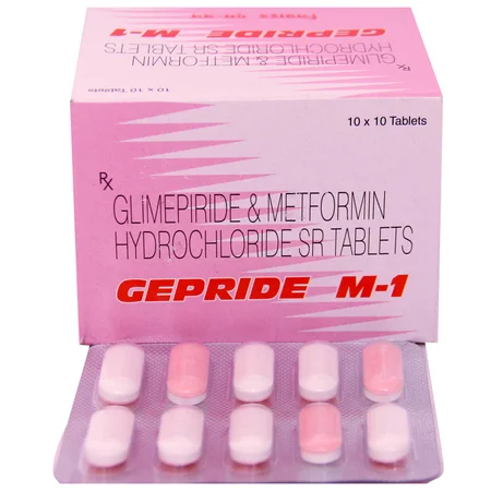 Gepride M1 Tablet 10's