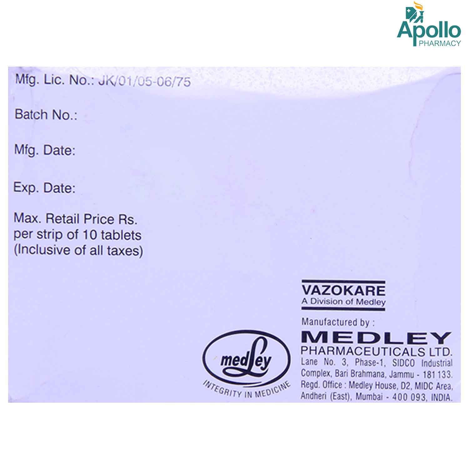 Gepride M-1 Forte Tablet 10's, Pack of 10 TABLETS Gepride M-1 Forte Tablet 10's, Pack of 10 TABLETS