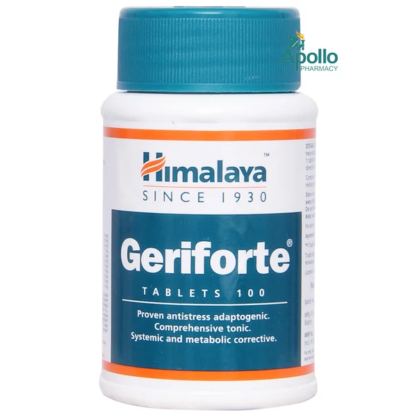 Himalaya Geriforte, 100 Tablets, Pack of 1