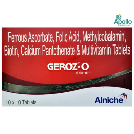 Geroz O Tablet