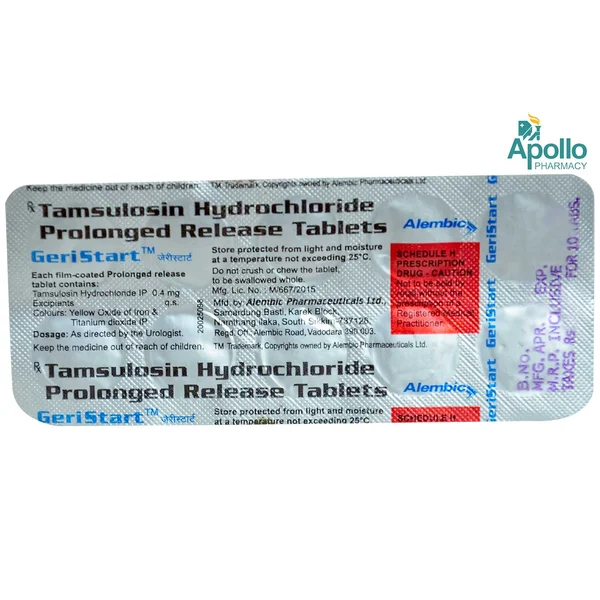 Geristart Tablet 10's