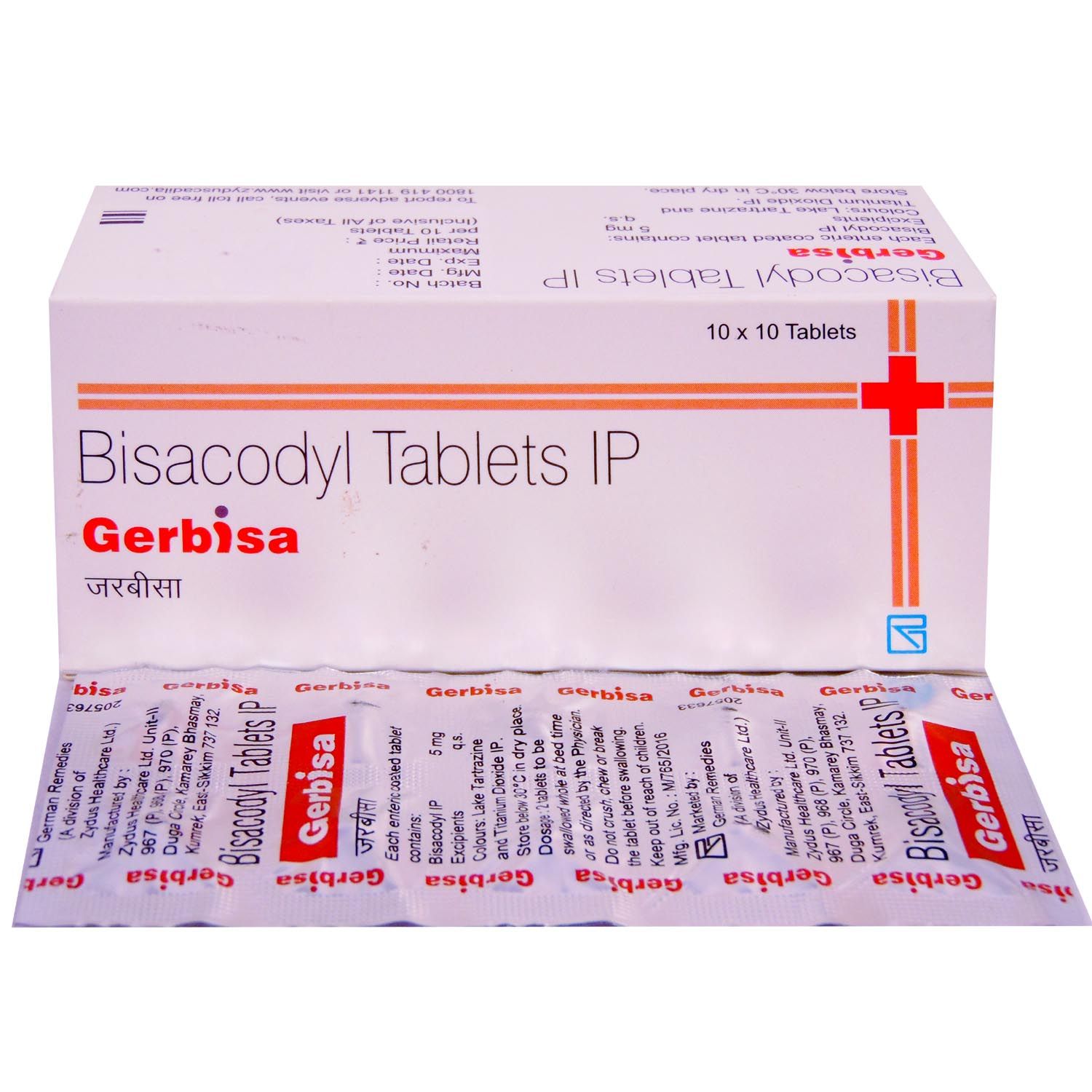 Buy Gerbisa Tablet 10's Online