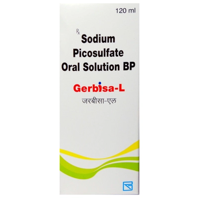 Gerbisa-L Oral Solution 120 ml, Pack of 1 SOLUTION