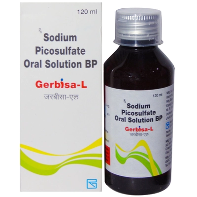 Gerbisa-L Oral Solution 120 ml, Pack of 1 SOLUTION