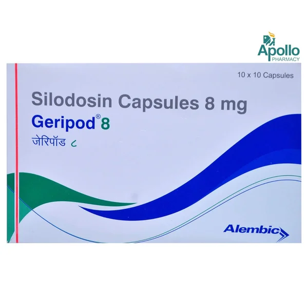 Geripod 8 Capsule 10's