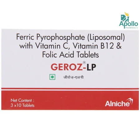 Geroz LP Tablet 10's