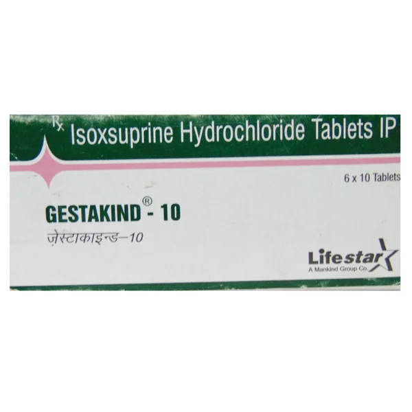 Gestakind-10 Tablet 10's