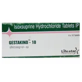 Gestakind-10 Tablet 10's, Pack of 10 TabletS