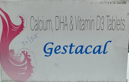 Gestacal Tablet 10's