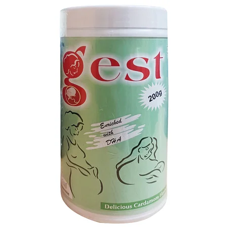 Gest Cardamom Flavour Powder, 200 gm Jar