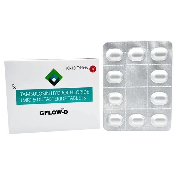 Gflow-D 0.4/0.5 Tablet 10's