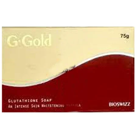 G Gold Soap 75 gm