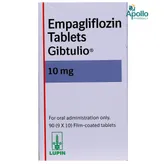 Gibtulio 10 mg Tablet 10's, Pack of 10 TABLETS