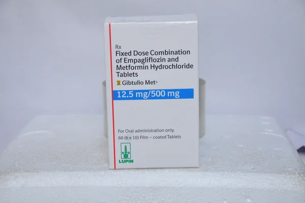 Gibtulio Met 12.5/500 Tablet 10's