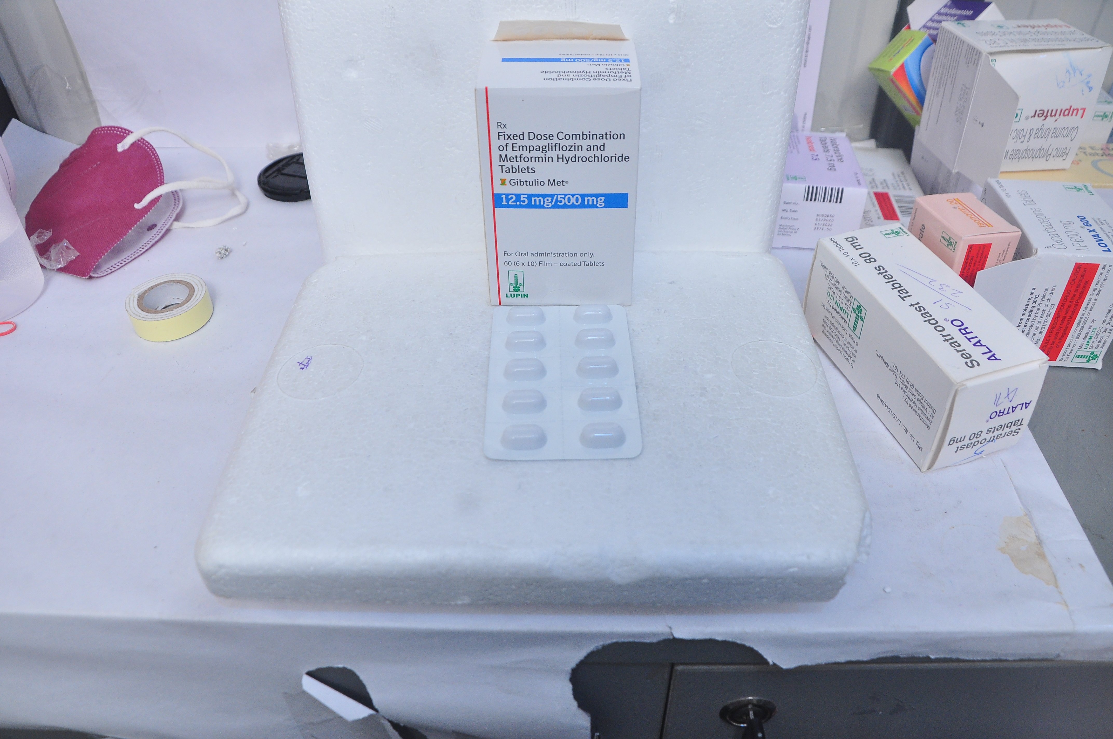 Gibtulio Met 12.5/500 Tablet 10's, Pack of 10 TABLETS Gibtulio Met 12.5/500 Tablet 10's, Pack of 10 TABLETS