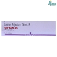 Giftan 25 mg Tablet 10's