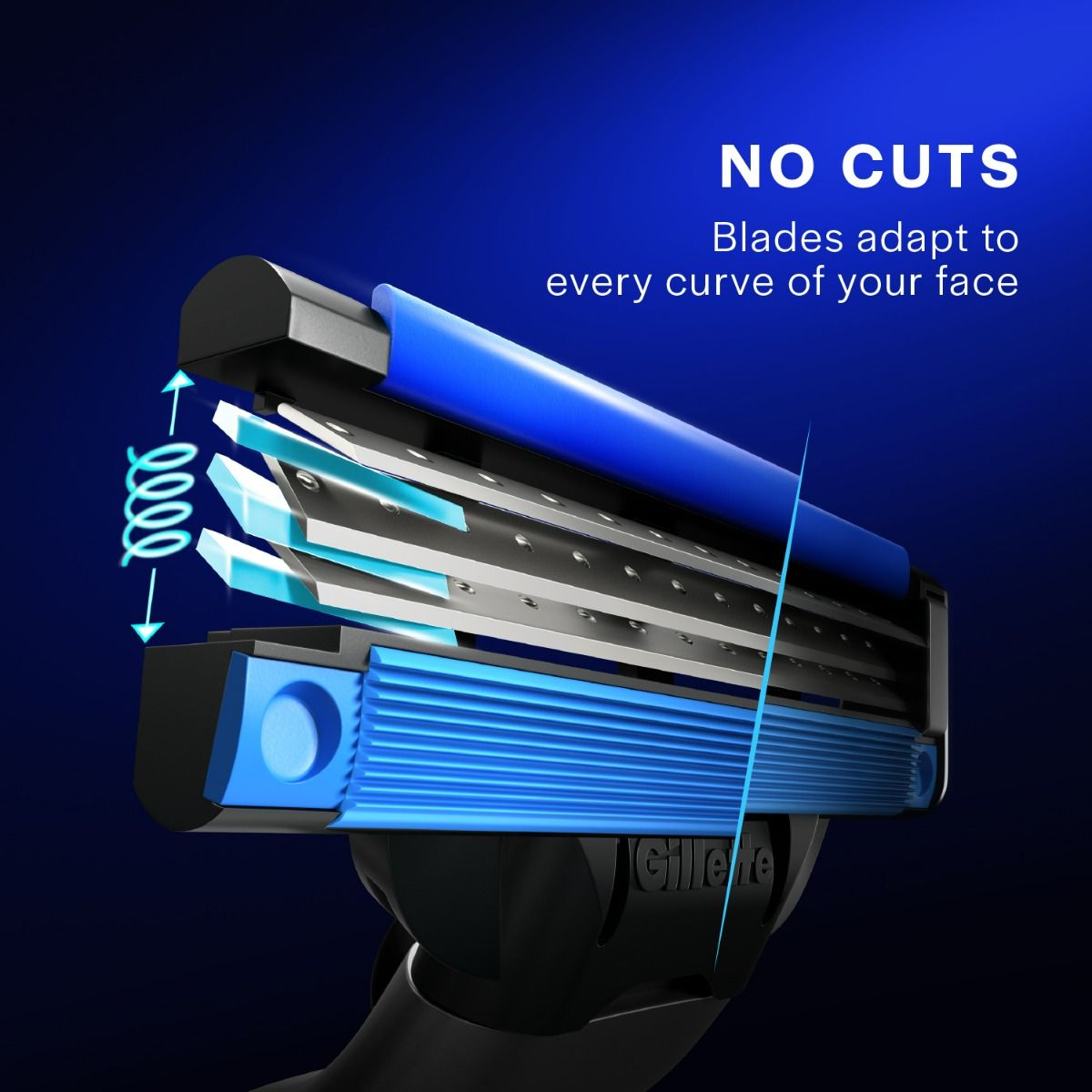 Gillette Mach3 Cartridge, 4 Count, Pack of 1 Gillette Mach3 Cartridge, 4 Count, Pack of 1