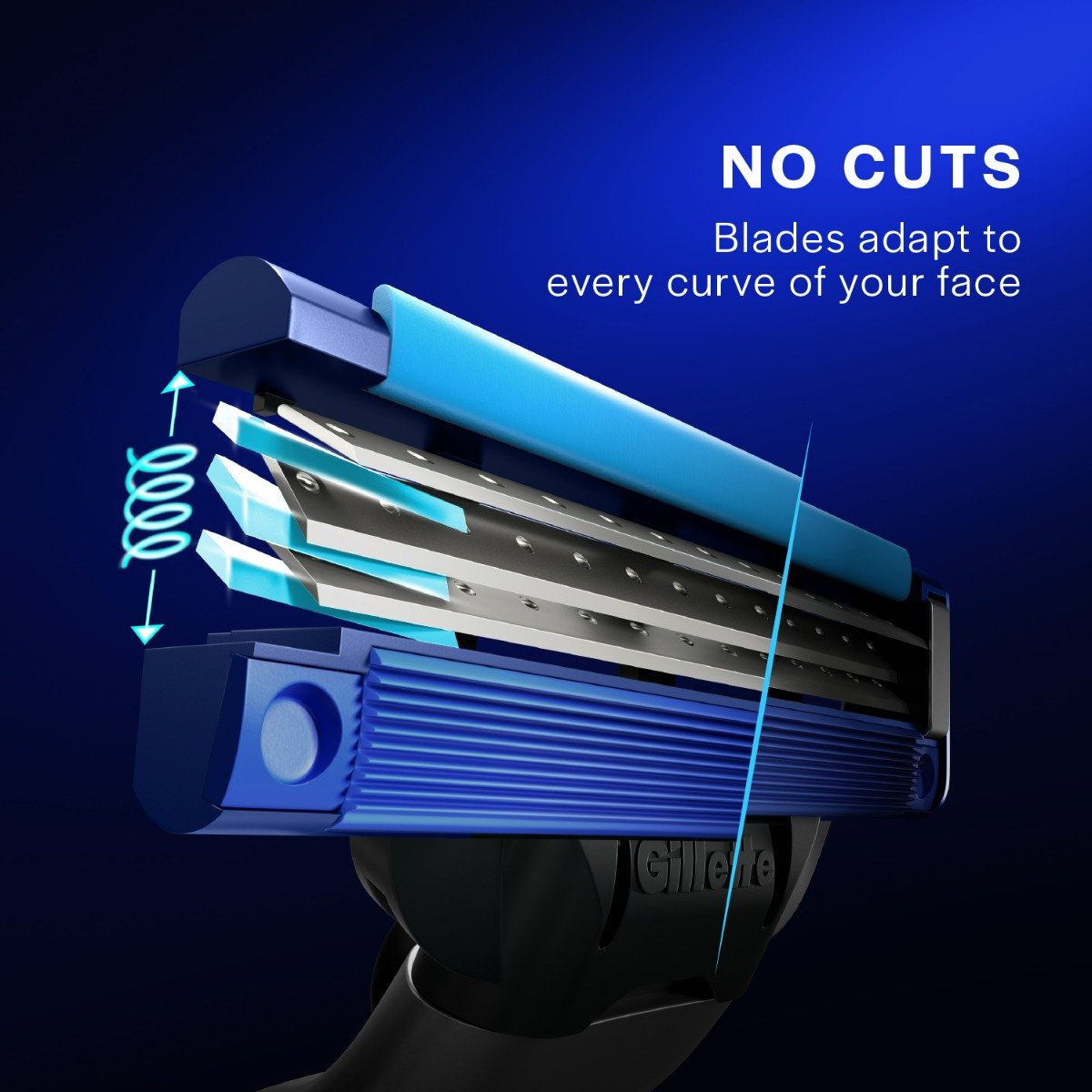 Gillette Mach3 Turbo Razor, 1 Count, Pack of 1 Gillette Mach3 Turbo Razor, 1 Count, Pack of 1