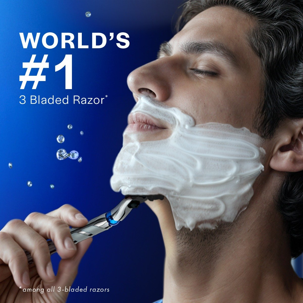 Gillette Mach3 Turbo Razor, 1 Count, Pack of 1 Gillette Mach3 Turbo Razor, 1 Count, Pack of 1