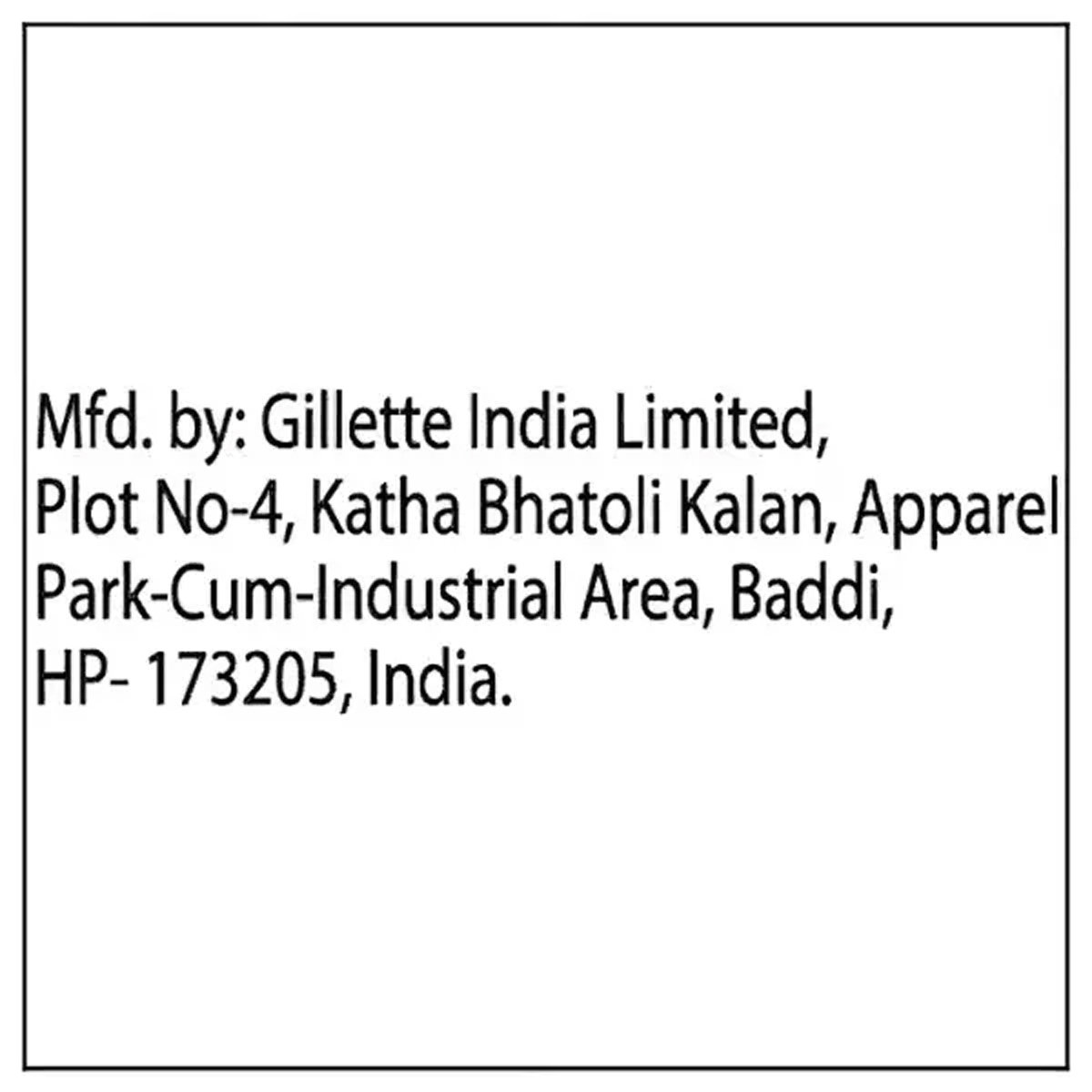 Gillette Vector Plus Cartridge, 6 Count, Pack of 1 Gillette Vector Plus Cartridge, 6 Count, Pack of 1