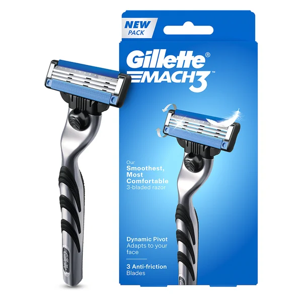 Gillette Mach3 Shaving Razor for Men, 1 Count, Pack of 1