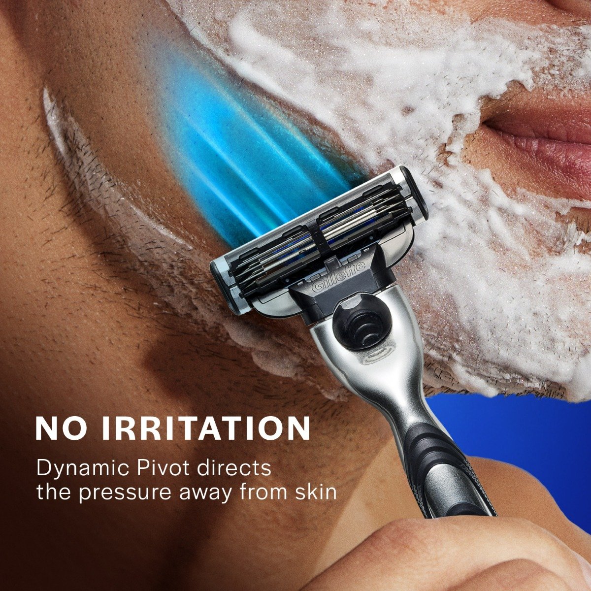 Gillette Mach3 Shaving Razor for Men, 1 Count, Pack of 1 Gillette Mach3 Shaving Razor for Men, 1 Count, Pack of 1