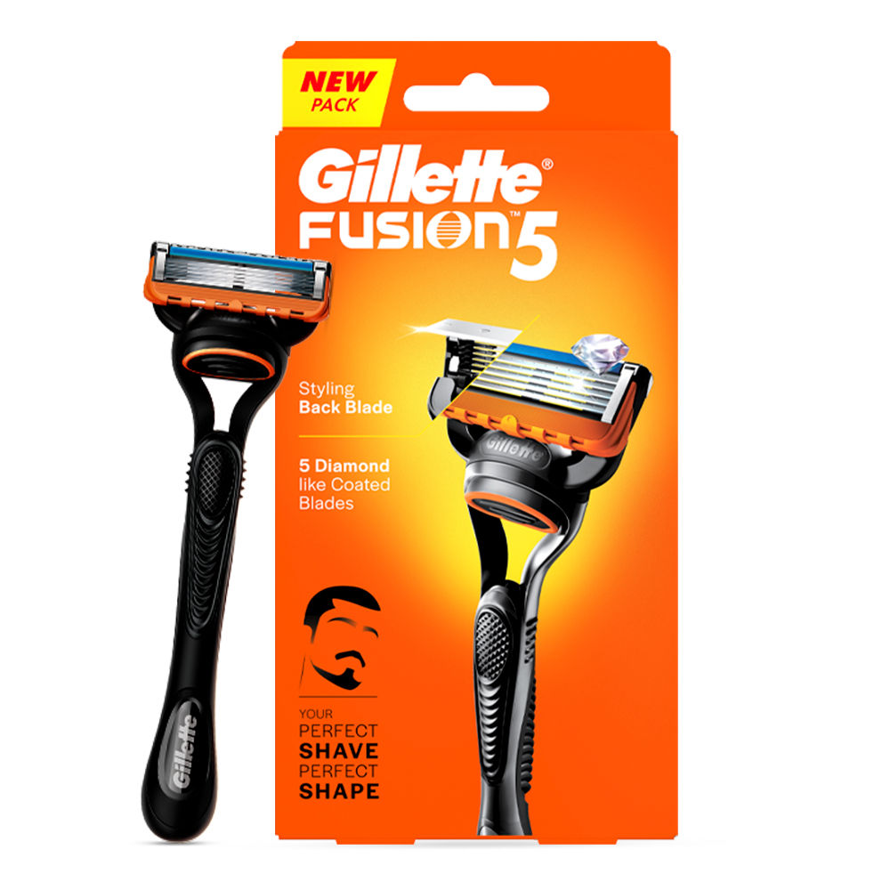 Buy Gillette Fusion5 Razor, 1 Count | 19 Minutes Delivery | Apollo Pharmacy