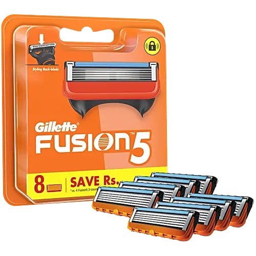 Gillette Fusion 5 Cartridge, 8 Count, Pack of 1 Gillette Fusion 5 Cartridge, 8 Count, Pack of 1