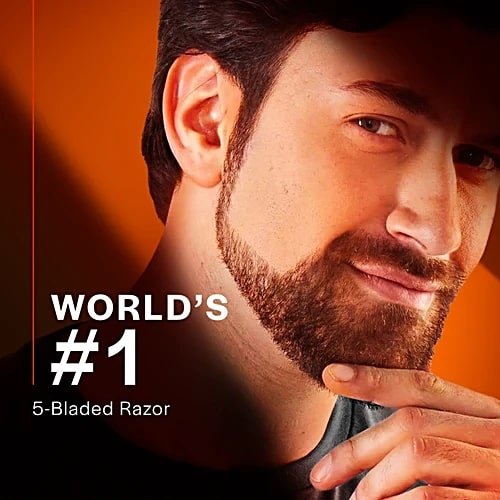 Gillette Fusion 5 Cartridge, 8 Count, Pack of 1 Gillette Fusion 5 Cartridge, 8 Count, Pack of 1