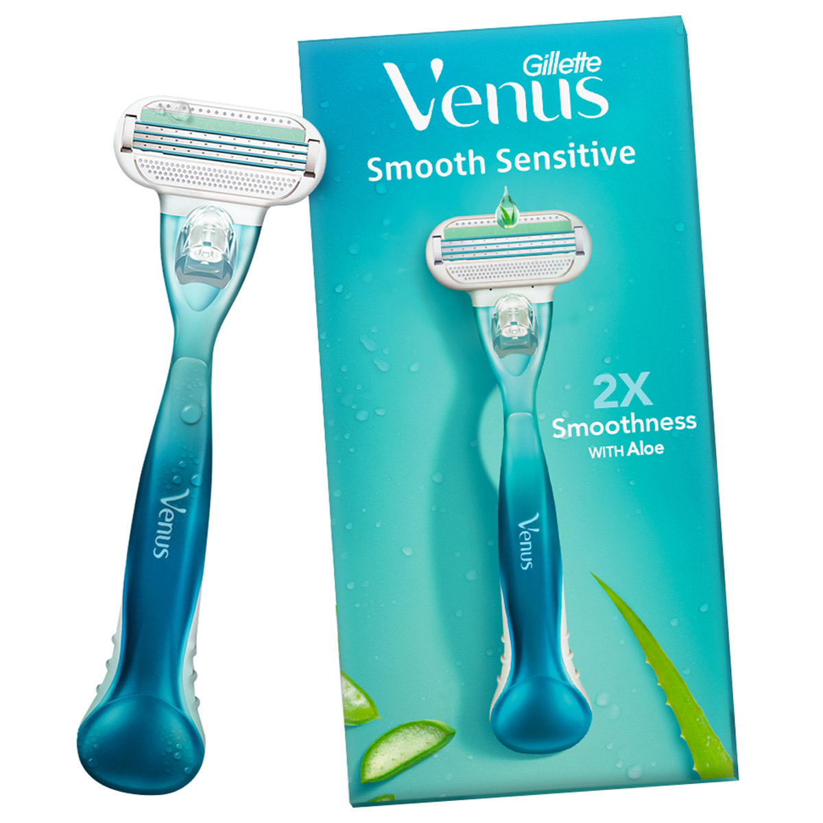 Gillette Venus Razor For Women, 1 Count, Pack of 1 Gillette Venus Razor For Women, 1 Count, Pack of 1