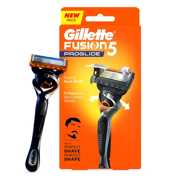 Gillette Fusion5 Proglide Razor, 1 Count, Pack of 1