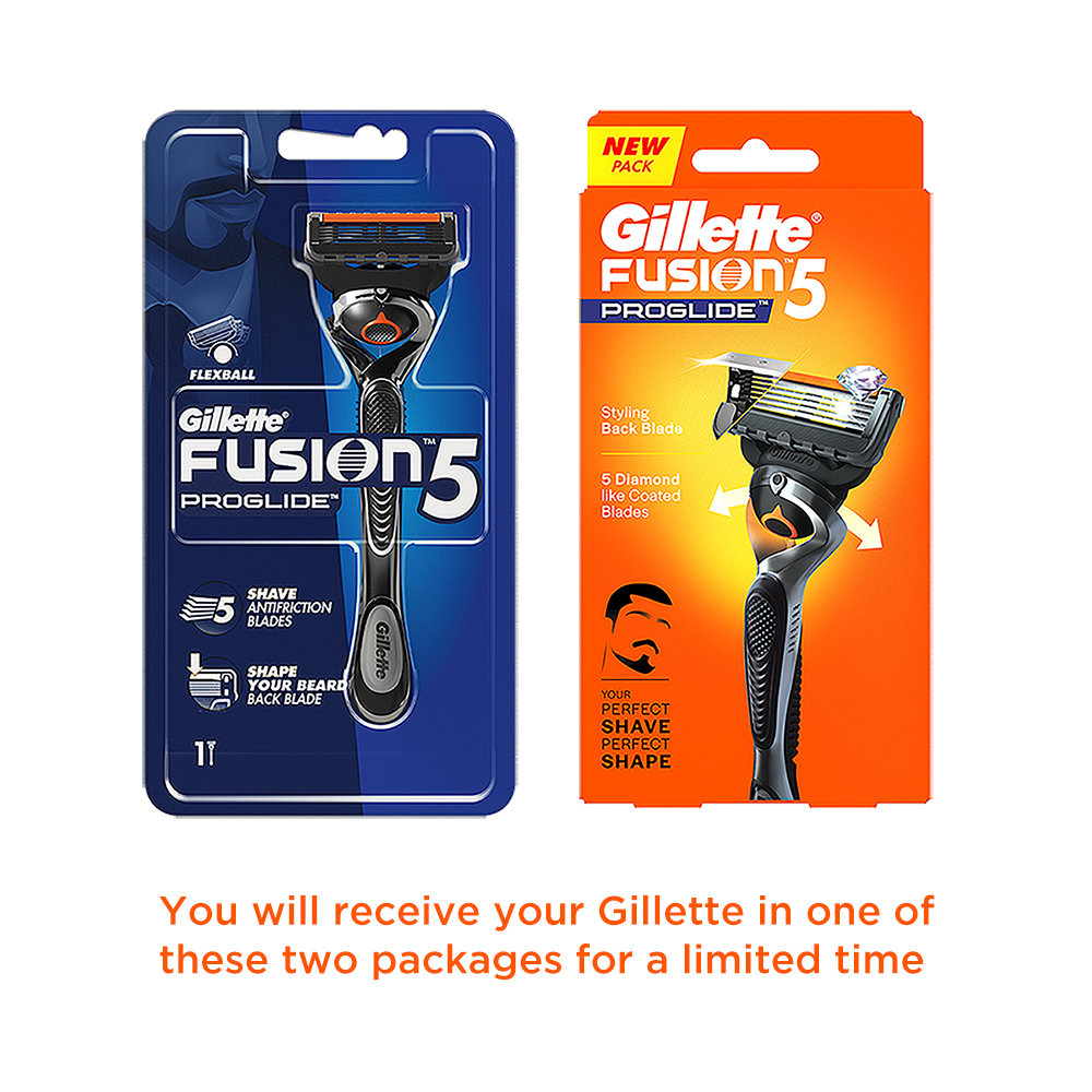 Gillette Fusion5 Proglide Razor, 1 Count, Pack of 1 Gillette Fusion5 Proglide Razor, 1 Count, Pack of 1