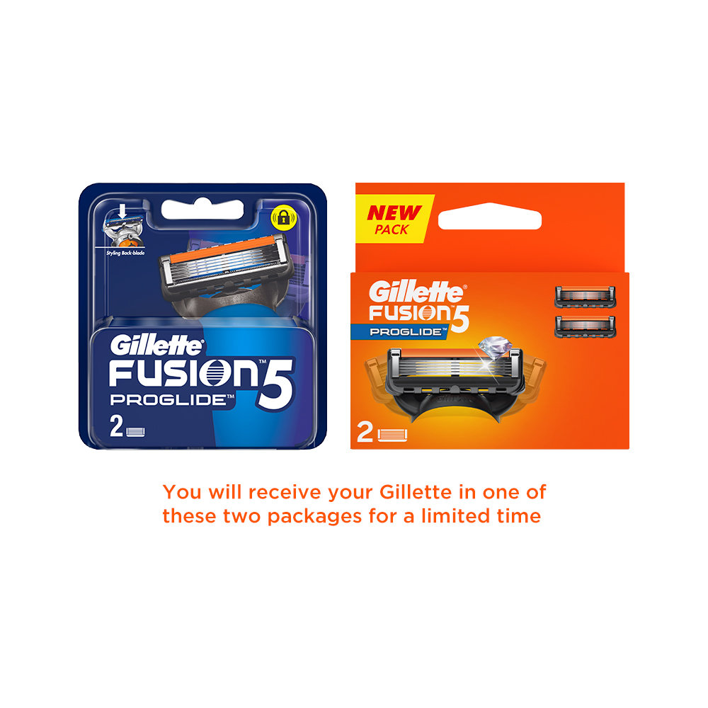 Gillette Fusion 5 Proglide Power Cartridge, 2 Count, Pack of 1 Gillette Fusion 5 Proglide Power Cartridge, 2 Count, Pack of 1