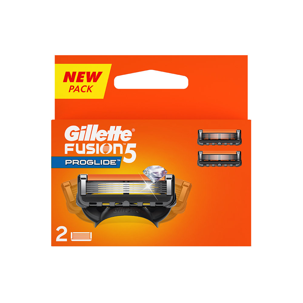 Gillette Fusion 5 Proglide Power Cartridge, 2 Count, Pack of 1 Gillette Fusion 5 Proglide Power Cartridge, 2 Count, Pack of 1