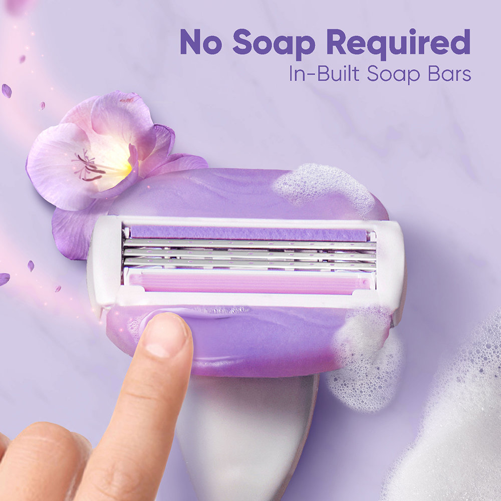 Gillette Venus Comfortglide Hair Removal Razor for Women, 1 Count, Pack of 1 Gillette Venus Comfortglide Hair Removal Razor for Women, 1 Count, Pack of 1